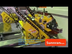 Metal end production machine