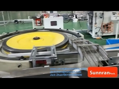 塗料缶リングと蓋の生産ライン 塗料缶部品製造機