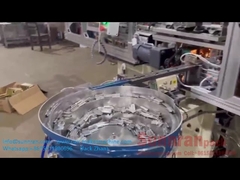 自動4L蓋トップスポット溶接機 40CPM蓋クリップ溶接機