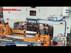 高速のチンの製造マシンを終了することができます