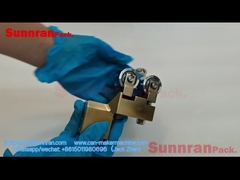 メタル缶の溶接機械のための内部および外部の窒素スプレーノズル