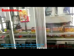 広形缶生産ライン 10-20L 一般缶製造