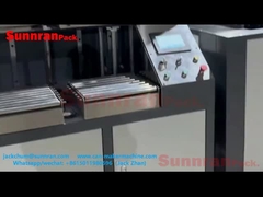 円形のビスケット キャンデーの茶コーヒー缶ボディ メーカー機械110V 40cpm