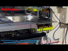 CE証明書 缶詰製造機械 生産ライン 3800x1300x1800mm Szie