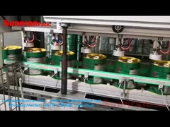 35CPM スチールドラム製造ライン 3600mmx1900mmx3050mm 寸法