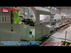 飲料缶の溶接機