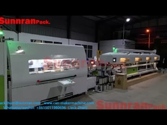 缶ボディの溶接機と粉末コーティングシステム