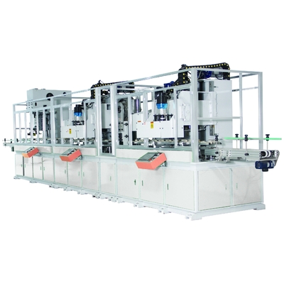 High speed rectangular tin can production line