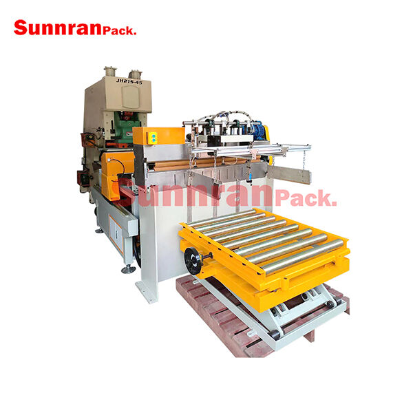 1-4L Rectangular end making machine