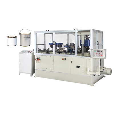 化学金属箱製造用5L丸型ブリキ缶製造機